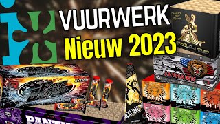 Nieuw vuurwerk bij de Intratuin  2023 [upl. by Thacher]