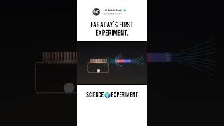 Faradays First 🌍 Experiment Explain 3D Animation faradayslaw scienceexperiments [upl. by Naul964]