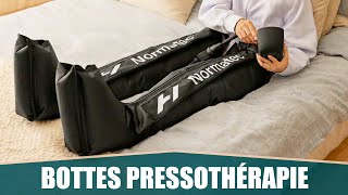 LES MEILLEURES BOTTES DE COMPRESSION PRESSOTHÉRAPIE  NORMATEC 3 [upl. by Slaby76]