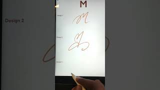 M  Letter Design [upl. by Anderer26]