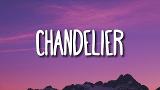 Sia  Chandelier Lyrics [upl. by Ennaimaj]