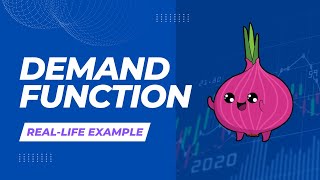 Demand Function [upl. by Quentin]