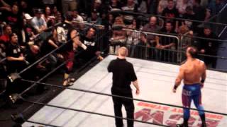 ECW One Night Stand 2005 Chris Benoit vs Eddie Guerrero intro [upl. by Hgieleak]