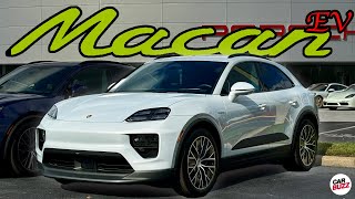 2024 Porsche Macan Electric Test Drive Review Will You Miss The Engine [upl. by Chari949]