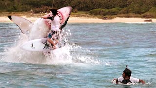 Großer weißer Hai attackiert leichtsinnige Surfer  The Shallows  German Deutsch Clip 🔥 4K [upl. by Emanuele]