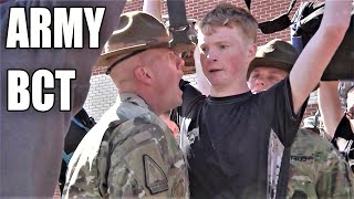 US Army Basic Combat Training  US Army Boot Camp [upl. by Nivac888]