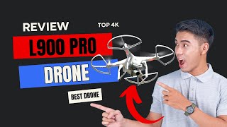 L900 Pro Drone Review  Best Drone L900 4K  Best Value for Money [upl. by Sandor461]