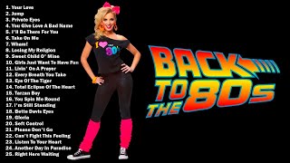 Back to the 80s  Best Oldies Songs Of 1980s  80s Greatest Hits  Hits Of The 80s [upl. by Sallad512]