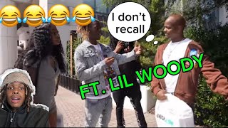 Couples Swap Phones Challenge With Unghetto Mathieu Ft Lil Woody  Hilarious Reaction 😱 [upl. by Aicac794]