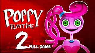 Poppy Playtime Chapter 2  Full Walkthrough No Commentary [upl. by Martinelli649]