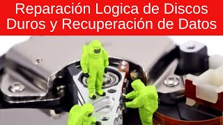 Curso reparación de discos duros 34 [upl. by Mame]