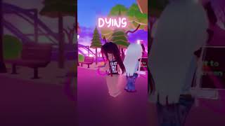 Singing sinking dying diving💃 CredsYXL0U roblox relatable trend [upl. by Janessa881]