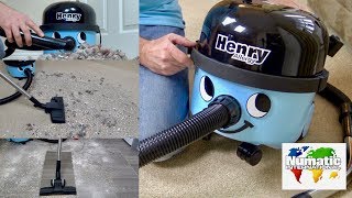 Numatic Henry Allergy Vacuum Cleaner Unboxing amp Demonstration [upl. by Iorgos712]