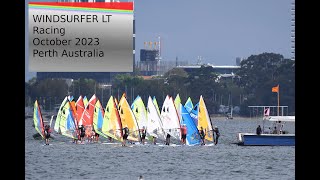 Windsurfer LTs  Windward Leeward  Swan River Perth [upl. by Arutek]