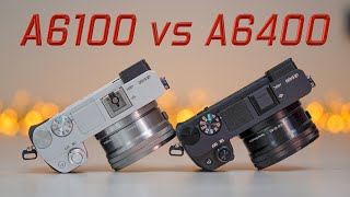 Sony A6100 vs A6400  Best value for money in 2023  Image and Video comparison  Review  4K [upl. by Debi566]