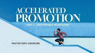 Extraordinary Rewards 0900 AM  Accelerated Promotion Part 3  Pst Dipo Adewumi [upl. by Nwahshar]