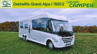 Dethleffs Grand Alpa I 78202 Der ideale Partner für Paare  Die TestCamper  Clever Campen [upl. by Sirronal]