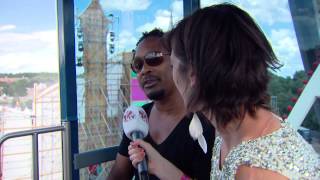 Derrick May  Interview at Tomorrowland 2012 [upl. by Ayarahs77]