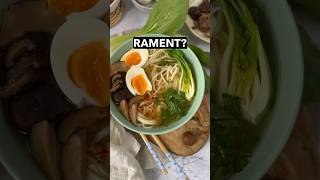 Vega ramen recept gyorsan egyszerűen annuskam gasztro gasztroblogger [upl. by Nodababus]