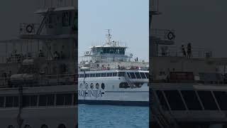 Ferry FAROS leaving Split on route to Stari Grad  HVAR  JADROLINIJA  Trajekt FAROS ▶️4K [upl. by Korella]