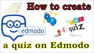 Creating A Quiz on Edmodo [upl. by Halden]