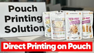 Digital Pouch Printing System [upl. by Ynor33]