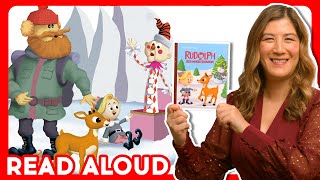 🦌 RUDOLPH THE REDNOSED REINDEER  Read Aloud Picture Book  Brightly Storytime [upl. by Cullan246]