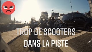 Trop de scooters dans la piste 😳 [upl. by Herries]