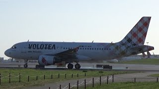 Volotea Airlines Airbus A319111 ECMUX cn 2037 [upl. by Akiehsat]