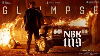 NBK 109 First Glimpse  Nandamuri Balakrishna  Bobby Kolli  Thaman S  S Naga Vamsi [upl. by Winifred]