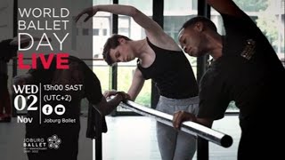 Joburg Ballet celebrates 2022 World Ballet Day [upl. by Frey]