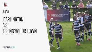 Darlington v Spennymoor Goals [upl. by Asyral]