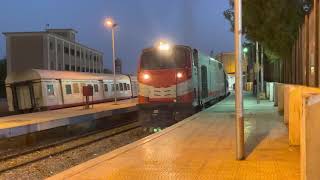 Crazy man jumps off train  Luxor Railway Station [upl. by Haeckel]