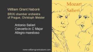 William Grant Nabore Salieri piano concerto in C major [upl. by Terrell]