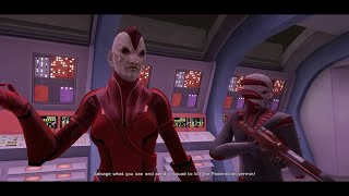 Star Trek Online Specialist Krog and the Nakhul  quotPainful Omensquot [upl. by Aicela]