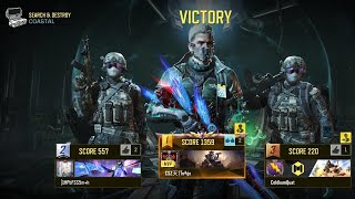 CoDMobile Gameplay CLAN WARS SearchAndDestroySpecOps1 Default Alert [upl. by Larsen220]