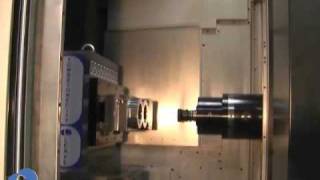 Horizontal Machining Center a51nx HMC  Makino Machine Tools [upl. by Eelyk]