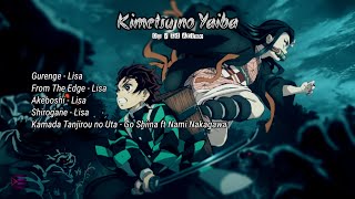 Kimetsu no Yaiba playlist [upl. by Hahsi638]