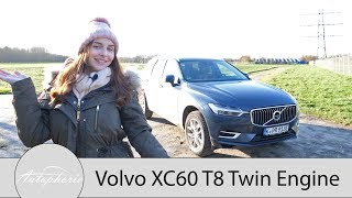 Volvo XC60 T8 Twin Engine Fahrbericht  Vor und Nachteile des Plugin Hybrid im Alltag  Autophorie [upl. by Tabbitha]