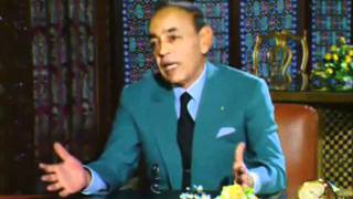 Interview Hassan II Par Anne Sinclair [upl. by Carlynne248]