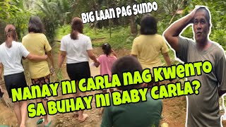 CARLA AND FAMILY BIGLANG PINASUNDO NI KALINGAP RAB MAMA NI CARLA NAG KWENTO MABAIT NA MASIPAG PA [upl. by Adalbert960]