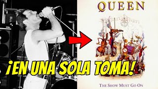 ¡FREDDIE MERCURY cantó quotTHE SHOW MUST GO ONquot de un TIRÓN [upl. by Atteras270]