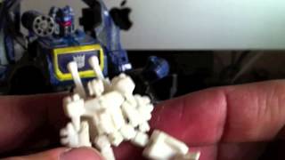 review WfC Soundwave´s Minicons [upl. by Anilatak]