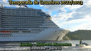 Temporada de Cruzeiros 20222023  Janeiro  Melhores Momentos A metade  Parte 1 [upl. by Coward167]