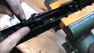 Saiga 12 Pistol Grip Conversion Part 4 [upl. by Ris]