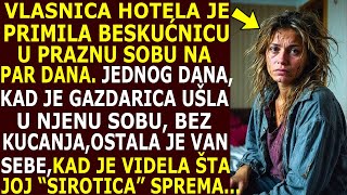 VLASNICA HOTELA JE PRIMILA BESKUĆNICU U JEDNU SOBU ALI JEDNOM KAD JE UŠLA BEZ KUCANJA NAJEŽILA SE [upl. by Wolford923]