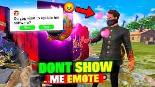 Don’t Show Emotes to GM Bhai 😡 Epic Emote Revenge in Free Fire Pakistan [upl. by Orelia]