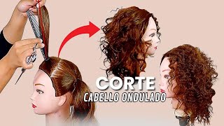 CORTES DE CABELLO PARA PELO RIZADO CORTES MODERNOS PARA CABELLO RIZADO CORTES DE MODA 2022 [upl. by Chrystel]