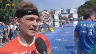 RTF1Sportmagazin Mey Generalbau Triathlon 2018  Olympische Distanz [upl. by Nonregla601]