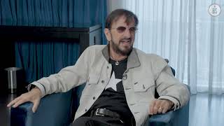 Ringo Starr Relives The Evolution Of Drums While Creating The Beatles Track quotGet Backquot [upl. by Attesor]